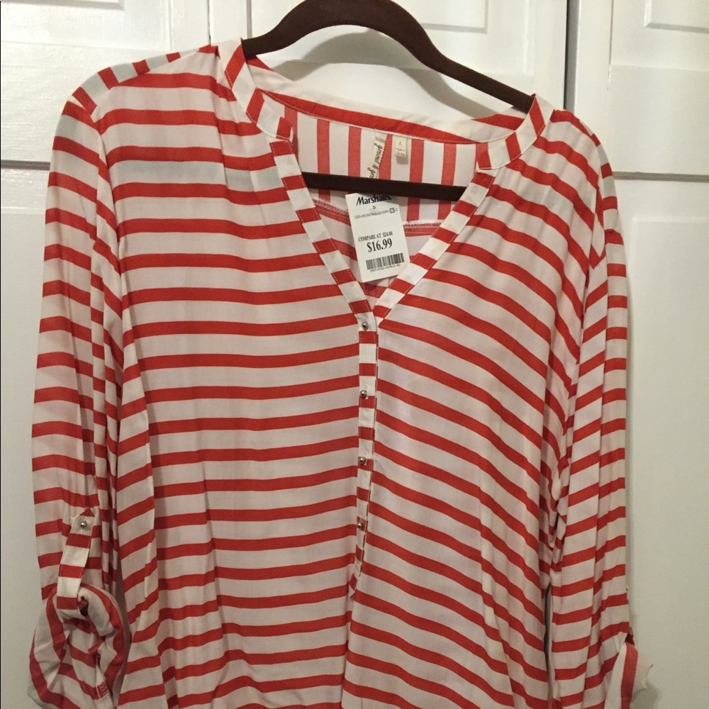 Stripped blouse